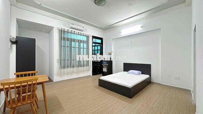🔥SÂN BAY🔥PHÒNG BANCOL/ TÁCH BẾP- 35m2- FULL NỘI THẤT
