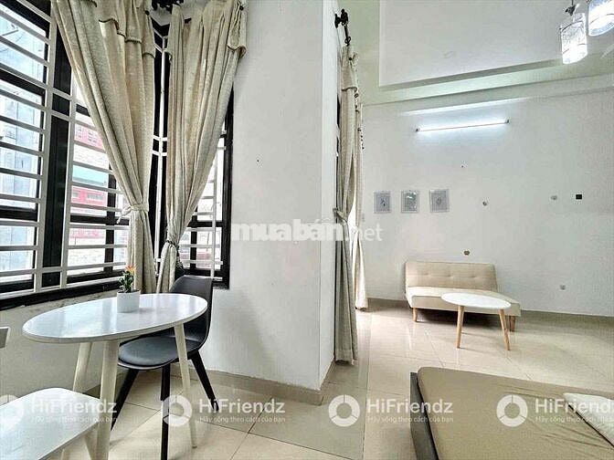 🔥SÂN BAY🔥PHÒNG BANCOL/ TÁCH BẾP- 35m2- FULL NỘI THẤT