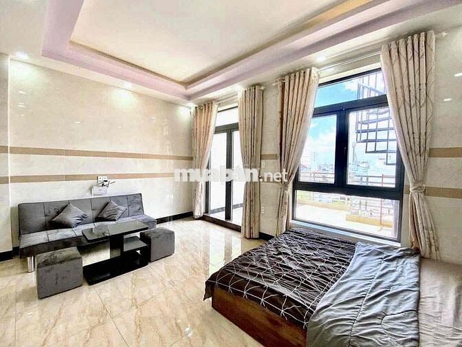 🔥 CĂN HỘ 1PN RỘNG 50M2 BAN CÔNG LỚN GẦN K300 TÂN BÌNH