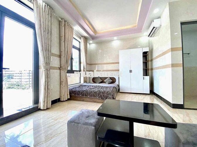 🔥 CĂN HỘ 1PN RỘNG 50M2 BAN CÔNG LỚN GẦN K300 TÂN BÌNH