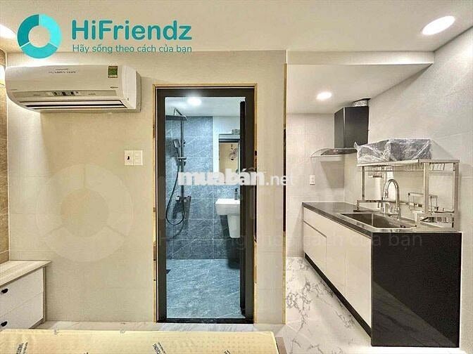 🔥NGÃ TƯ BẢY HIỀN🔥CĂN HỘ STUDIO FULL NỘI THẤT CAO CẤP
