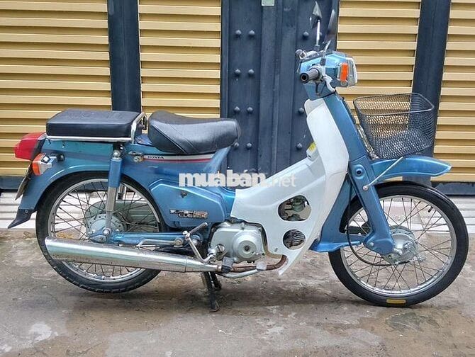 Honda Cup 50cc Xanh, Trắng