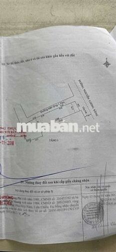5,7 Tỉ Cho Căn Nhà 2 Mặt Tiền , Đường 33m