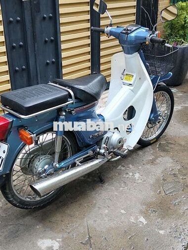 Honda Cup 50cc Xanh, Trắng