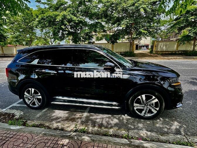 Kia Sorento 2021 2.2 D Đen 10 vạn