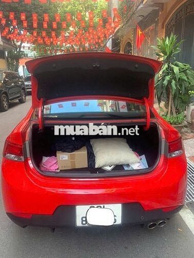 Kia Koup Đỏ