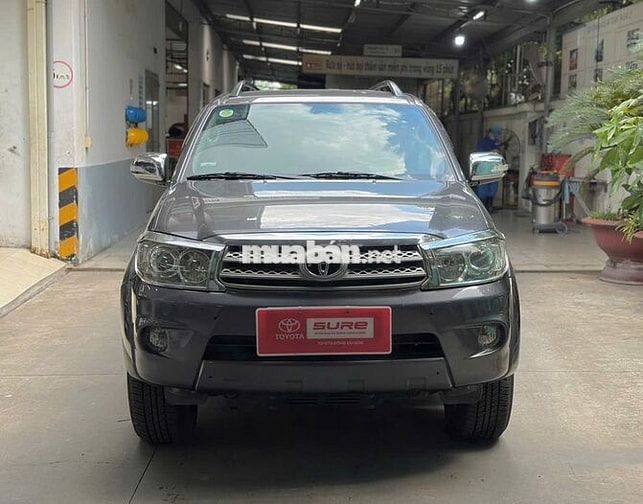 FORTUNER 2.7V máy xăng 2 cầu 2009- 127.000km