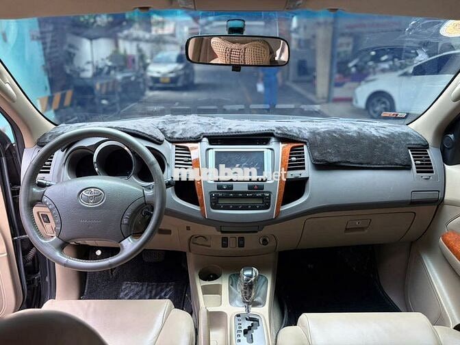 FORTUNER 2.7V máy xăng 2 cầu 2009- 127.000km