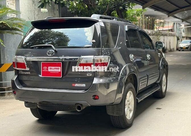 FORTUNER 2.7V máy xăng 2 cầu 2009- 127.000km