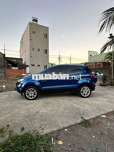 Ford EcoSport 2019 1 chủ Odo 5v full hãng