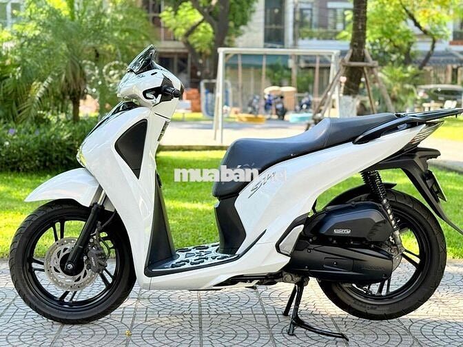 Honda SH 125 2017 Trắng