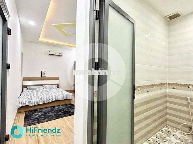 Phòng Trọ Giá Rẻ - Thang Máy - Hầm Xe Gần ĐH Mở -HF