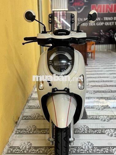 Honda Scoopy 2025 Trắng