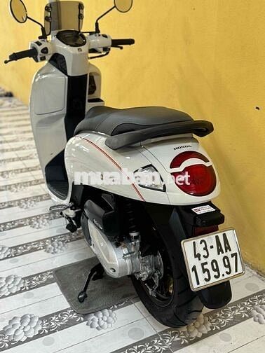Honda Scoopy 2025 Trắng