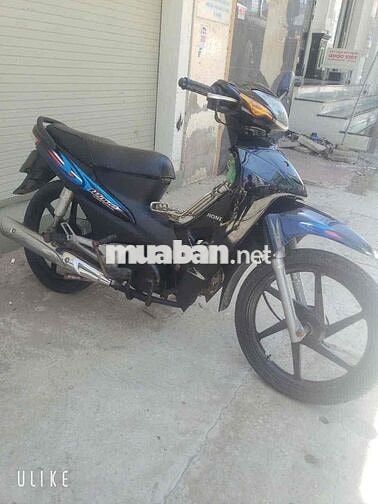 Honda Wave Alpha Đen