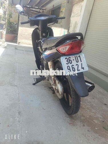 Honda Wave Alpha Đen