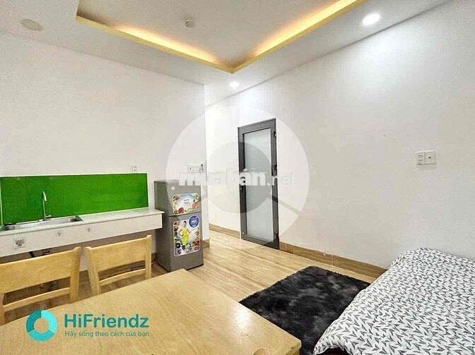 Phòng Trọ Giá Rẻ - Thang Máy - Hầm Xe Gần ĐH Mở -HF