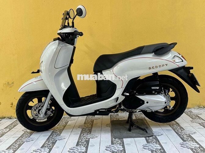 Honda Scoopy 2025 Trắng