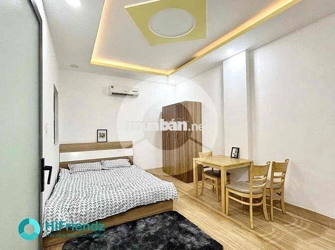 Phòng Trọ Giá Rẻ - Thang Máy - Hầm Xe Gần ĐH Mở -HF