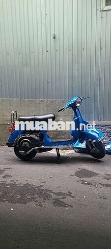 Piaggio Vespa Xanh dương