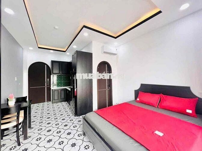 Cho Thuê Căn Hộ Dịch Vụ Ngay Ngã Tư Bốn Xã