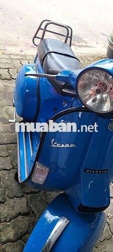 Piaggio Vespa Xanh dương