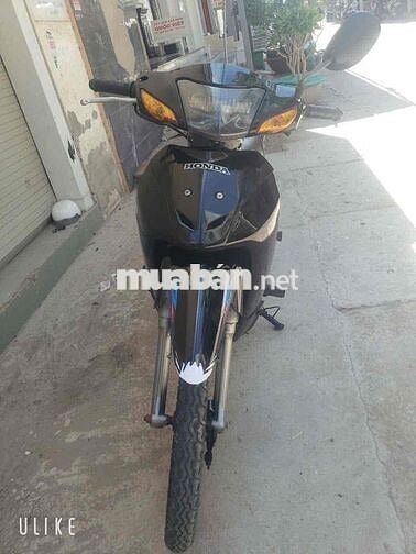 Honda Wave Alpha Đen