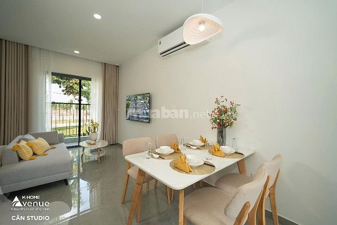 Căn hộ 1PN+ 1WC 1tỷ1 diện tích 47m2 full nội thất Thành phố Biên Hoà