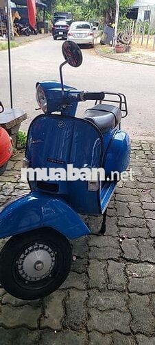 Piaggio Vespa Xanh dương
