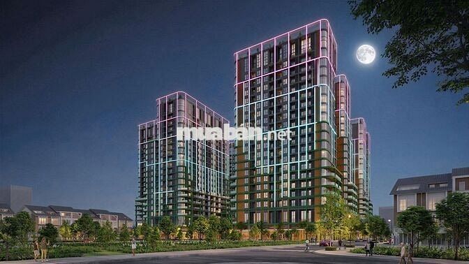 HOT CĂN 1PN+ 98,2M2  SÂN VƯỜNG 44M2 FOURS TOWER GIÁ 2 TỶ 769 