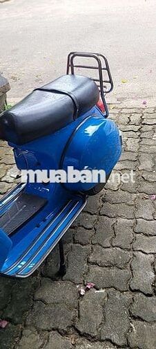 Piaggio Vespa Xanh dương
