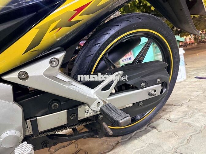 Yamaha Exciter 2008 Đen vàng 61000 km
