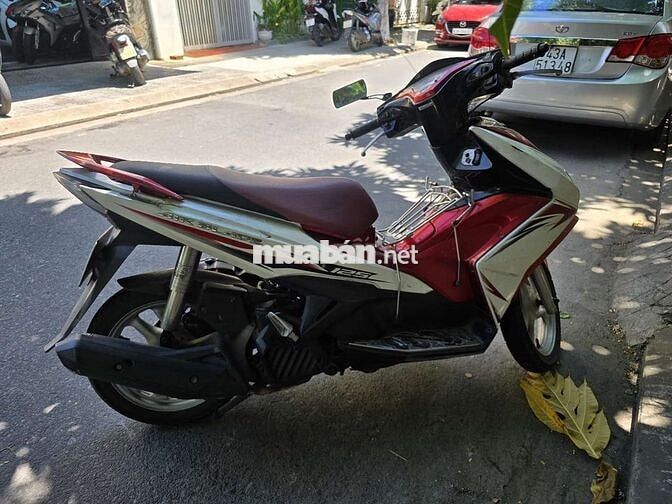 Honda Air Blade Đỏ trắng