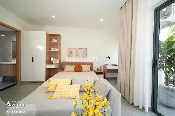 Căn hộ 1PN+ 1WC 1tỷ1 diện tích 47m2 full nội thất Thành phố Biên Hoà