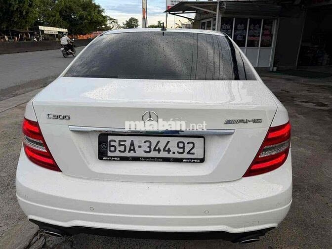 Mercedes-Benz C300 2012 Trắng