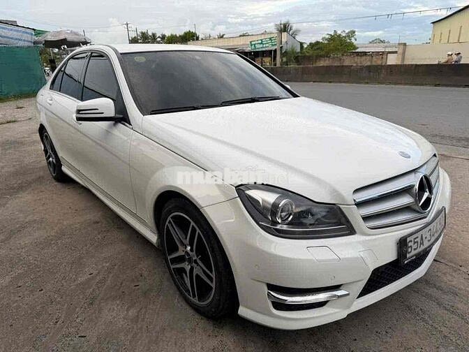 Mercedes-Benz C300 2012 Trắng
