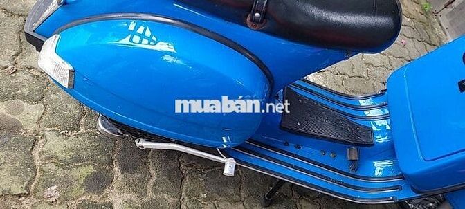 Piaggio Vespa Xanh dương