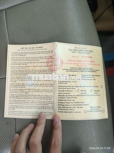 Mitsubishi Jolie 2004 Bạc