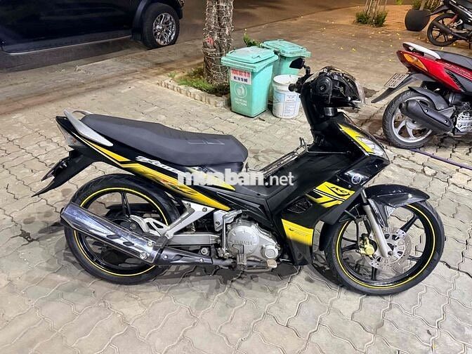 Yamaha Exciter 2008 Đen vàng 61000 km