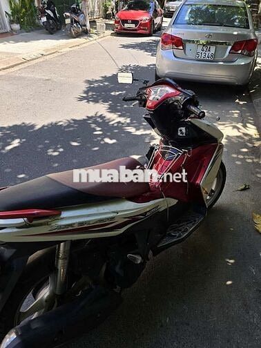 Honda Air Blade Đỏ trắng