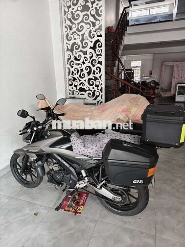 Yamaha FZ155i màu Bạc