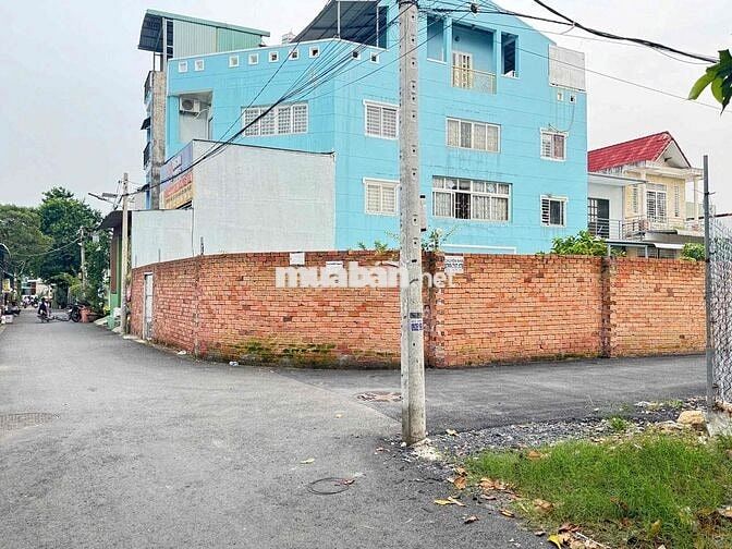nhà nát đã đập thành đất hẻm nhựa xe tải ngang 5 x 15