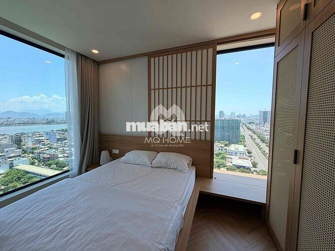 🌆3-BEDROOM APARTMENT FOR RENT WITH PANOMA VIEW OF HAN RIVER & TRAN THI