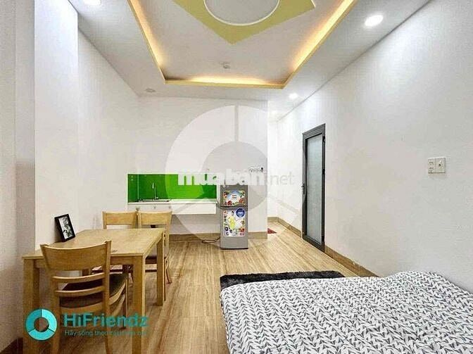 Phòng Trọ Giá Rẻ - Thang Máy - Hầm Xe Gần ĐH Mở -HF