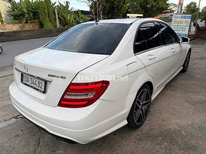 Mercedes-Benz C300 2012 Trắng