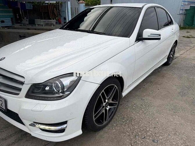 Mercedes-Benz C300 2012 Trắng