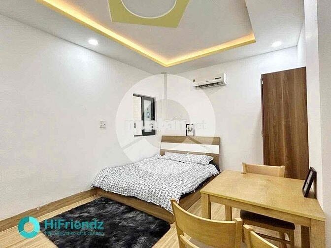 Phòng Trọ Giá Rẻ - Thang Máy - Hầm Xe Gần ĐH Mở -HF