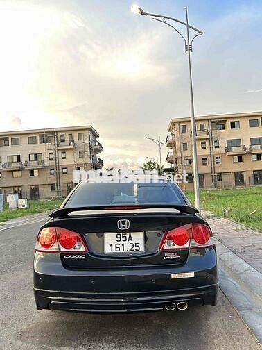 Honda Civic 2007 2.0 AT Đen 18 vạn