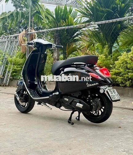 Vespa Sprint 125 Abs 2017 Đen 19000 km
