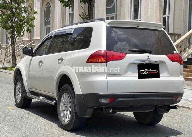 Mitsubishi Pajero 2013- Máy Dầu STĐ- 1 Chủ
